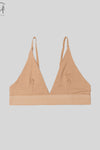 BASERANGE Bamboo Fiber Bamboo Cotton No Wire Wide-rim Bra Series Collection Soft Underwear France BAS-BRTR-BL-000-AURAL BRTR1